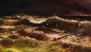 Ivan Aivazovsky Storm oil painting